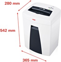 Papiervernietiger HSM securio C18 3.9x30mm-2