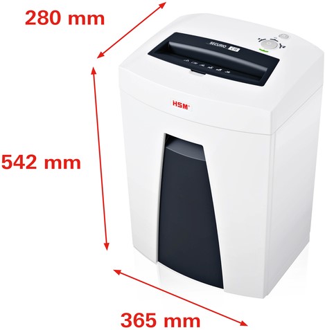 Papiervernietiger HSM securio C18 3.9x30mm-2