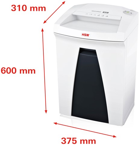 Papiervernietiger HSM securio B22 3.9x30mm-2