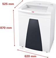 Papiervernietiger HSM securio B35 3.9x30mm-2