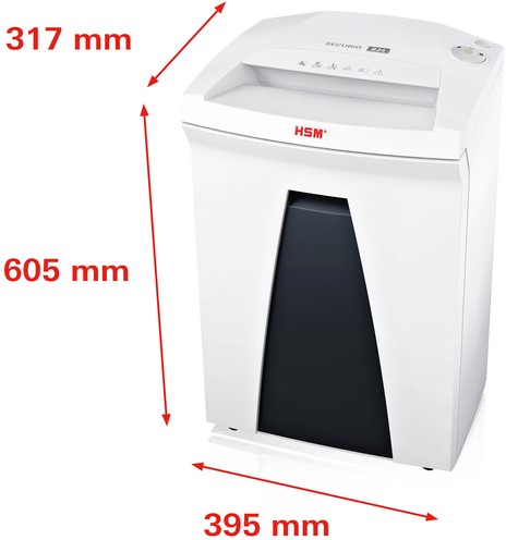 Papiervernietiger HSM Securio B24 4,5x30mm-2