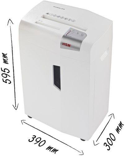 Papiervernietiger shredstar X15 4x35mm-2