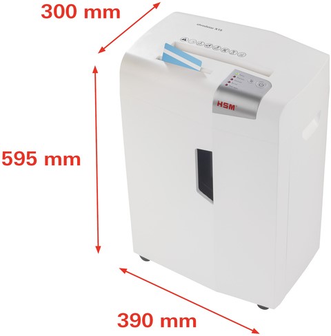 Papiervernietiger shredstar X15 4x35mm-2