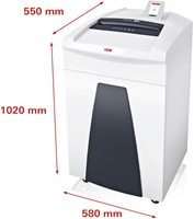 Papiervernietiger HSM Securio P40i snippers 4.5x30mm + cd-2