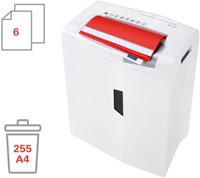 Papiervernietiger HSM shredstar X6PRO 2x15mm + CD-1