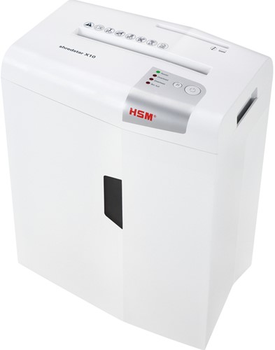 Papiervernietiger HSM shredstar X10 4x35mm + CD