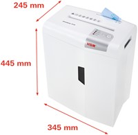 Papiervernietiger HSM shredstar X10 4x35mm + CD-2