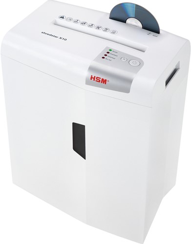 Papiervernietiger HSM shredstar X10 4x35mm + CD-3