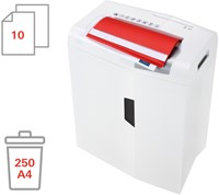 Papiervernietiger HSM shredstar X10 4x35mm + CD-1