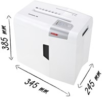 Papiervernietiger HSM Shredstar X5 4x30mm-2