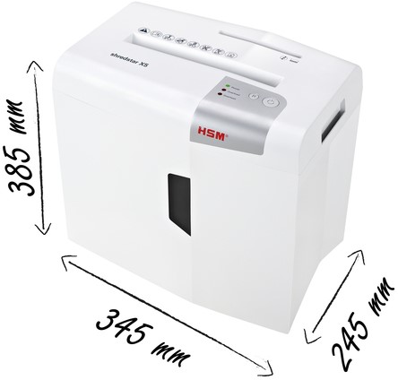 Papiervernietiger HSM Shredstar X5 4x30mm-2