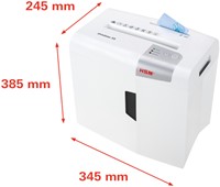 Papiervernietiger HSM Shredstar X5 4x30mm-2