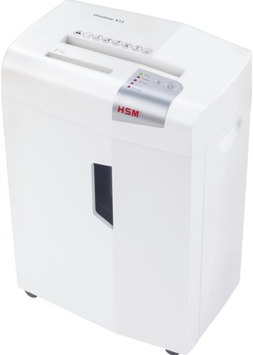 Papiervernietiger HSM shredstar X13 4x37mm