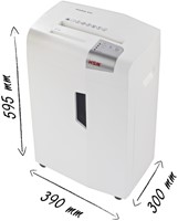 Papiervernietiger HSM shredstar X13 4x37mm-2
