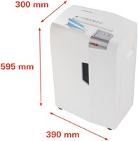 Papiervernietiger HSM shredstar X13 4x37mm-2
