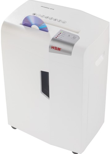 Papiervernietiger HSM shredstar X13 4x37mm-3