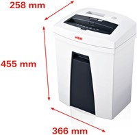Papiervernietiger HSM securio C16 4x25mm-2