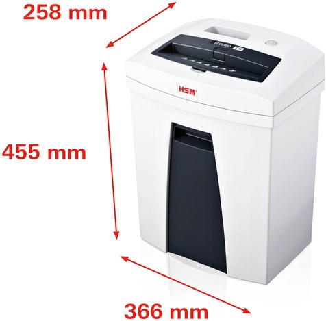 Papiervernietiger HSM securio C16 4x25mm-2