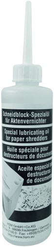 Olie papiervernietiger HSM 250ml-2