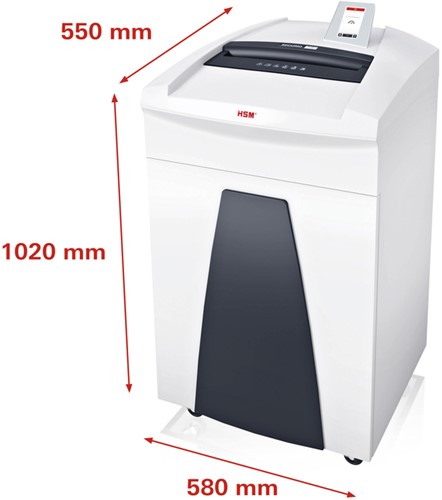 Papiervernietiger HSM Securio P36i snippers 1.9x15mm + cd-2