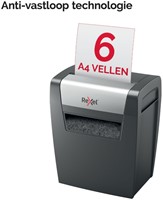 Papiervernietiger Rexel Momentum X406 snippers 4x28mm-13