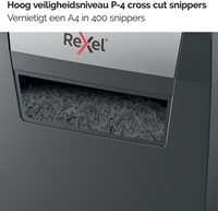 Papiervernietiger Rexel Momentum X406 snippers 4x28mm-4
