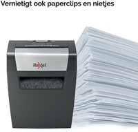 Papiervernietiger Rexel Momentum X406 snippers 4x28mm-5