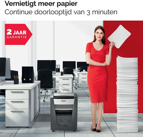 Papiervernietiger Rexel Momentum X308 snippers 5x42mm-2