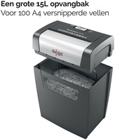 Papiervernietiger Rexel Momentum X308 snippers 5x42mm-3