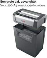 Papiervernietiger Rexel Momentum X312 snippers 5x42mm-2