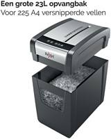 Papiervernietiger Rexel Momentum X410-SL snippers 4x28mm-14