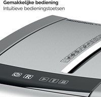 Papiervernietiger Rexel Momentum X312-SL snippers 5x42mm-3