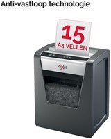 Papiervernietiger Rexel Momentum X415 snippers 4x40mm-13