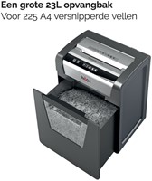 Papiervernietiger Rexel Momentum X415 snippers 4x40mm-14