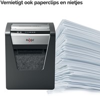 Papiervernietiger Rexel Momentum X415 snippers 4x40mm-17