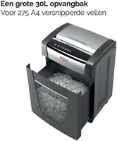 Papiervernietiger Rexel Momentum X420 snippers 4x40mm-15