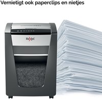 Papiervernietiger Rexel Momentum X420 snippers 4x40mm-17