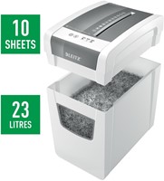Papiervernietiger Leitz IQ Slim Home Office P4 snippers 4x28mm-2