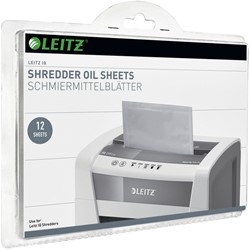 Olie voor papiervernietiger sheet Leitz IQ pk/12