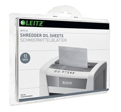 Leitz smeervellen voor papiervernietigers