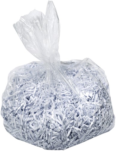 Papiervernietigerzak Leitz IQ 40liter rol/100