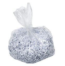 Leitz opvangzakken voor papiervernietigers