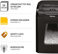 Papiervernietiger Fellowes Powershred 12C-2