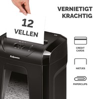 Papiervernietiger Fellowes Powershred 12C-3