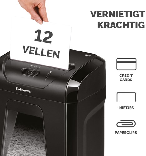 Papiervernietiger Fellowes Powershred 12C-3