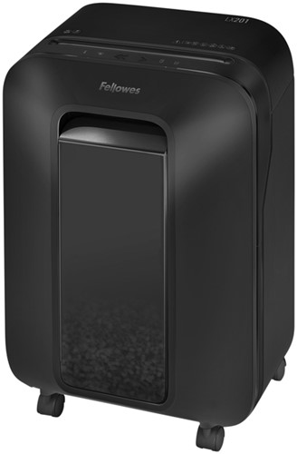 Papiervernietiger Fellowes Powershred LX201 zwart
