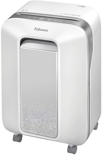 Papiervernietiger Fellowes Powershred LX201 wit