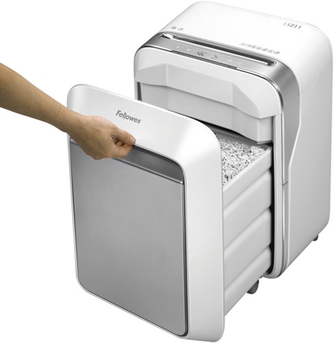Papiervernietiger Fellowes Powershred LX211 wit-3