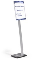 Info Sign Stand Durable 4813 A3