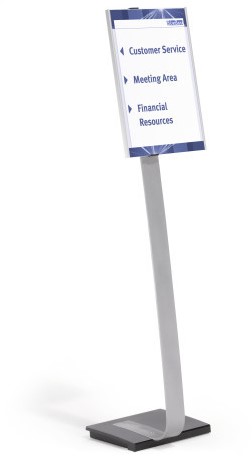 Info Sign Stand Durable 4813 A3